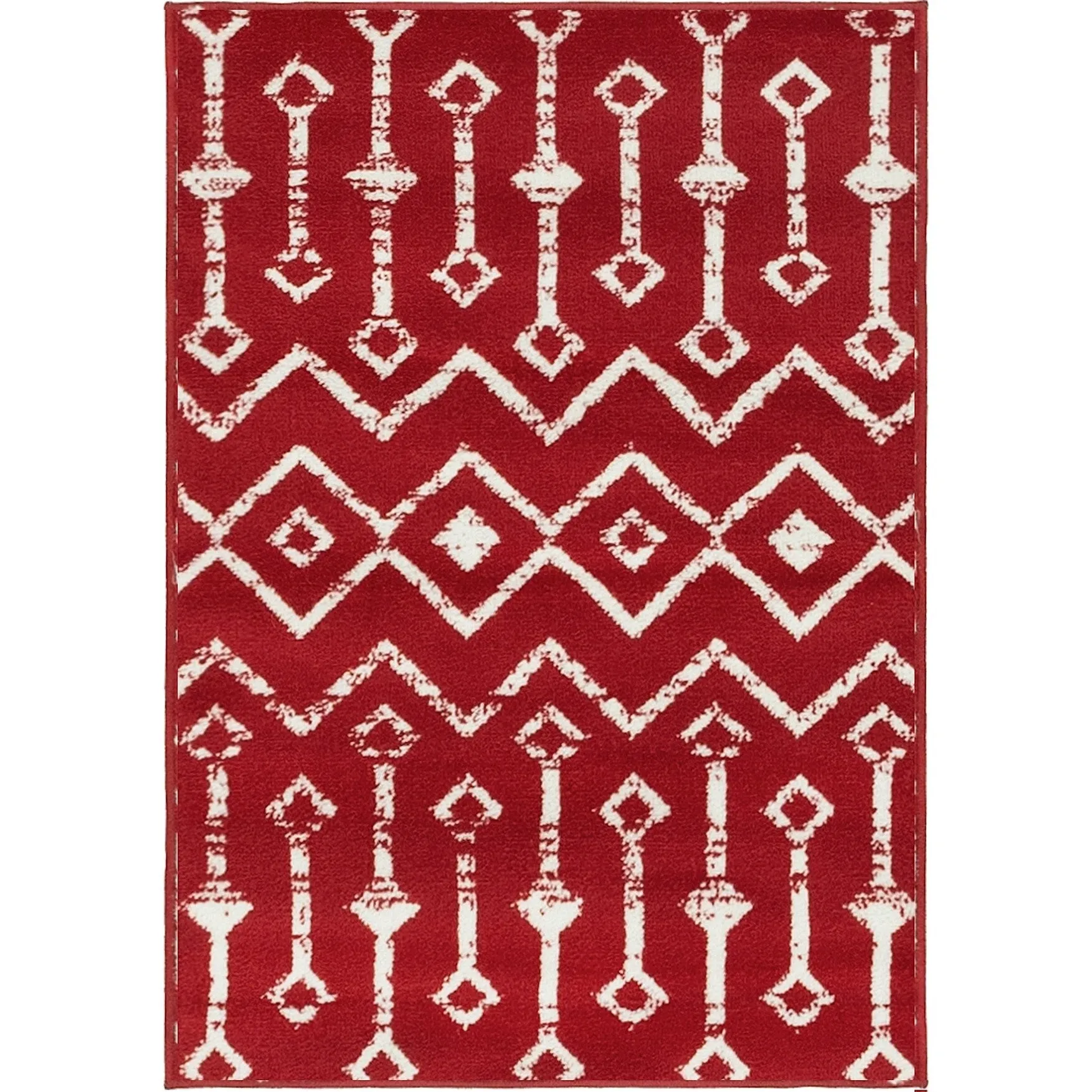 Contemporary Zala Collection Area Rug