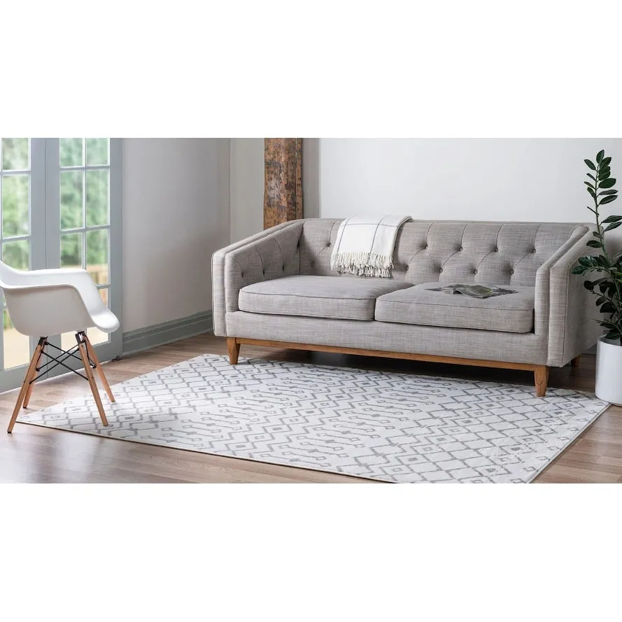 Contemporary Zala Collection Area Rug