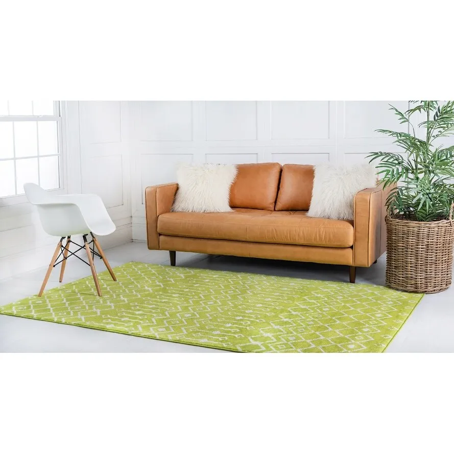 Contemporary Zala Collection Area Rug