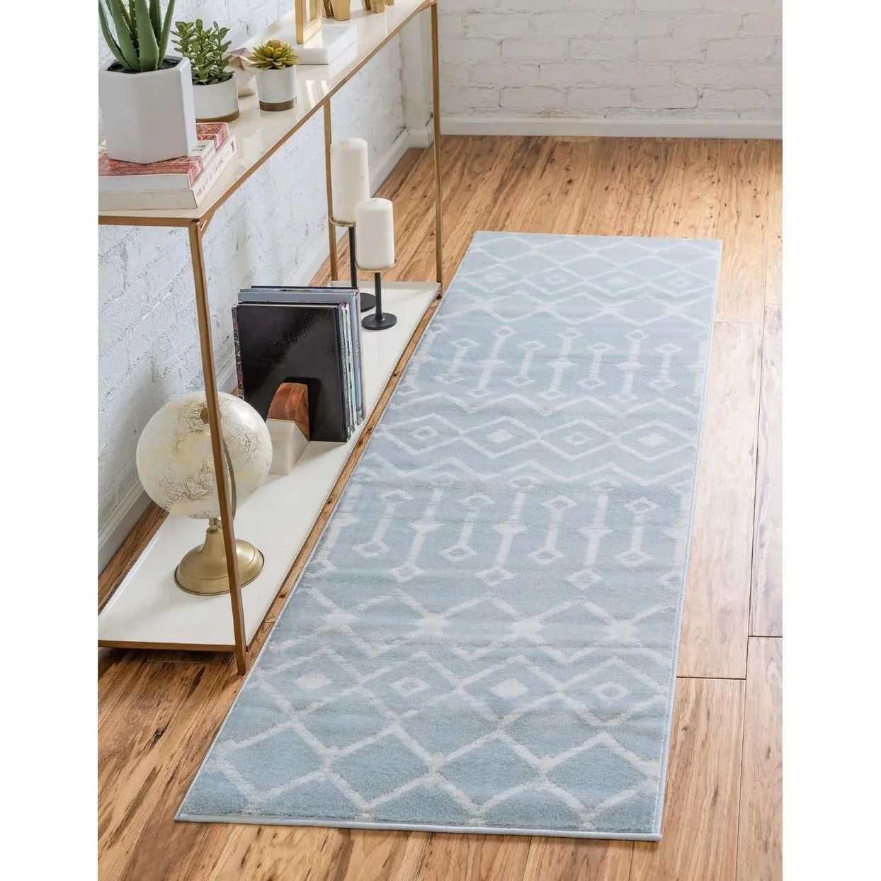 Contemporary Zala Collection Area Rug