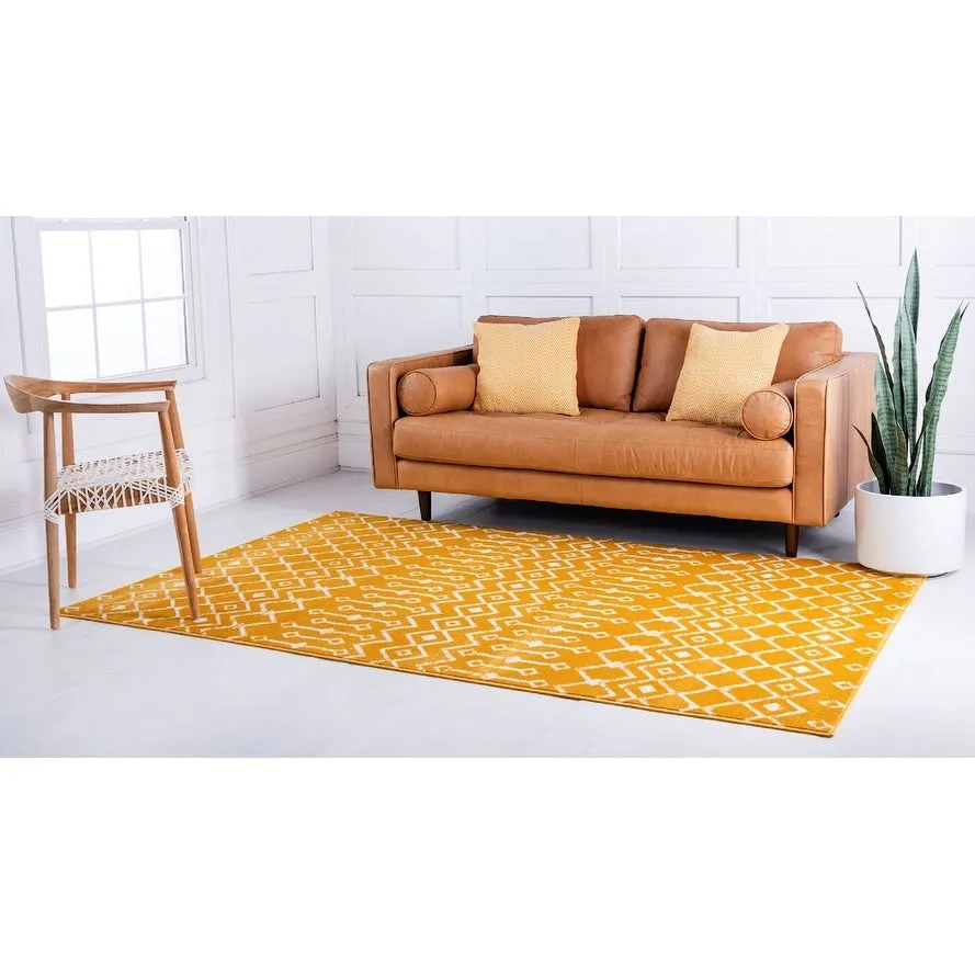Contemporary Zala Collection Area Rug
