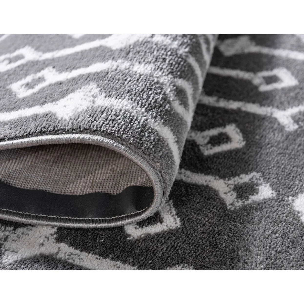 Contemporary Zala Collection Area Rug