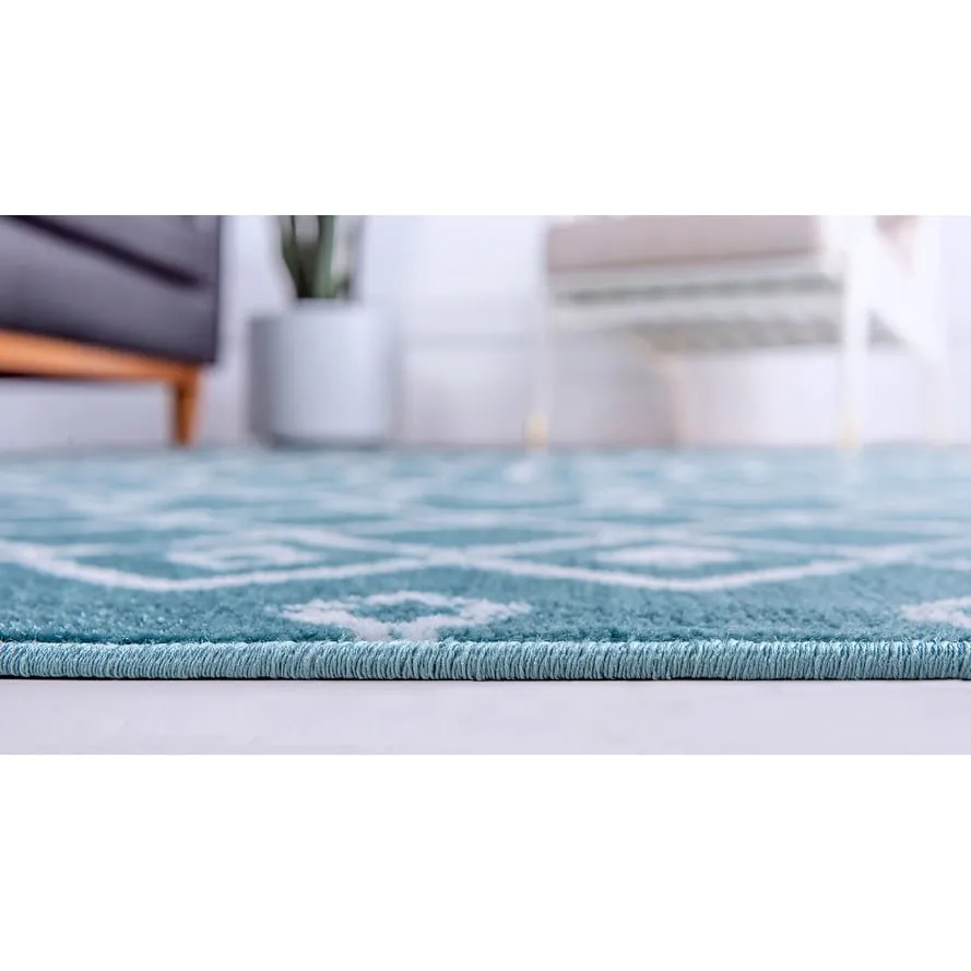 Contemporary Zala Collection Area Rug