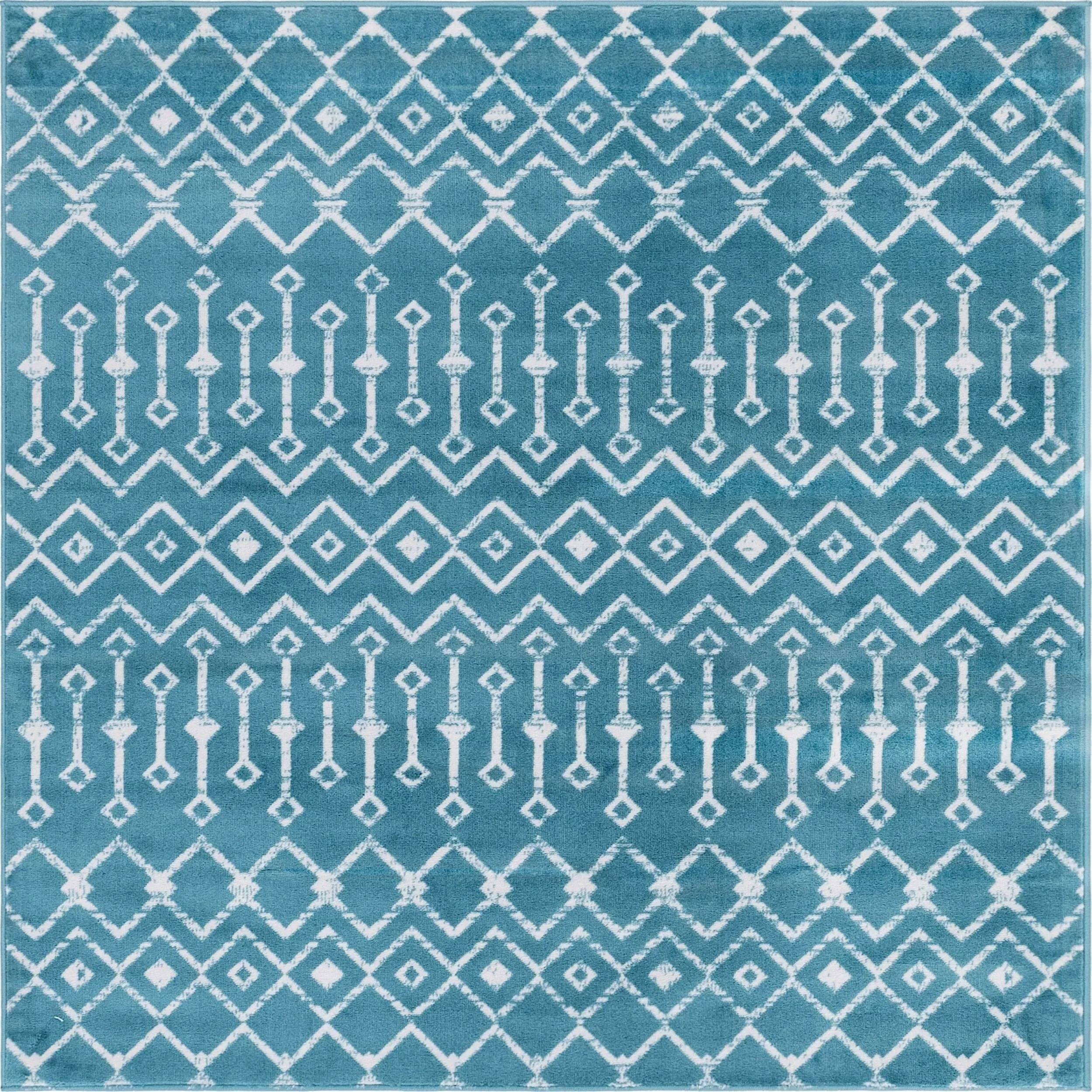 Contemporary Zala Collection Area Rug