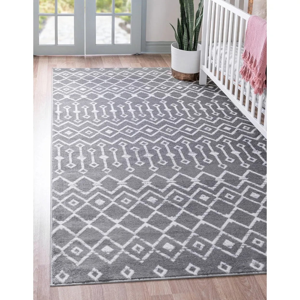 Contemporary Zala Collection Area Rug