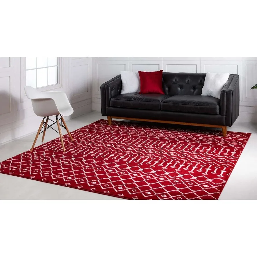Contemporary Zala Collection Area Rug