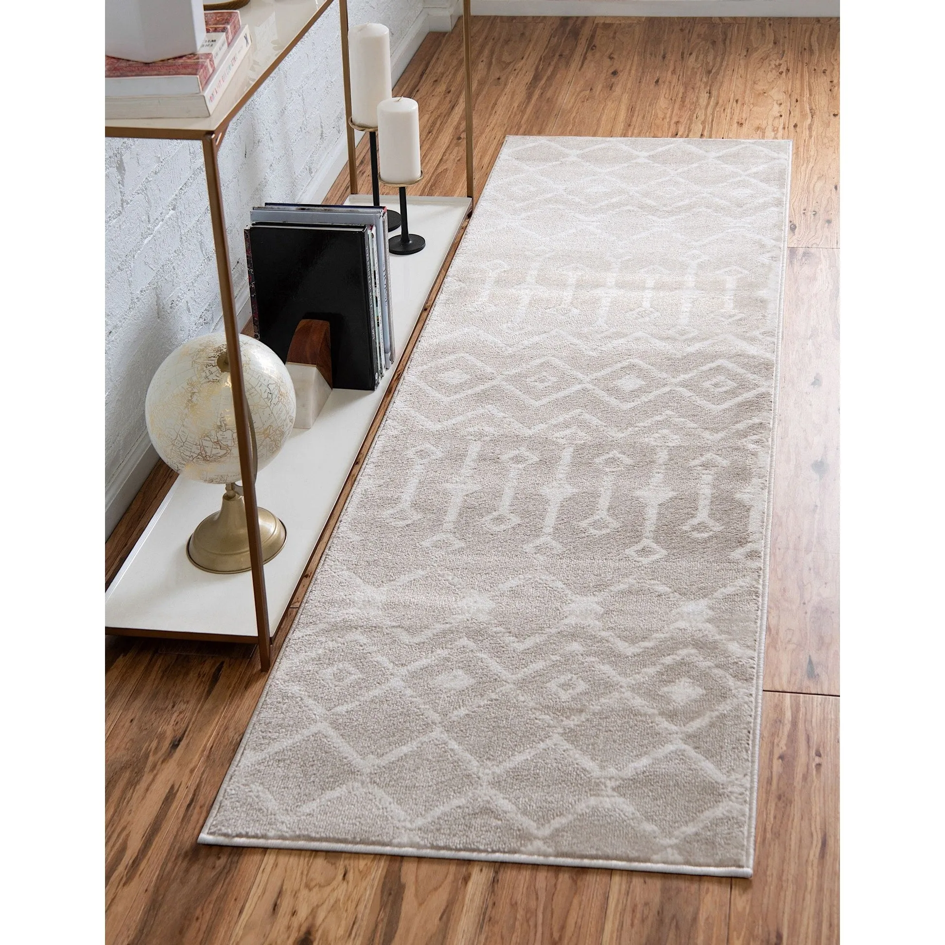Contemporary Zala Collection Area Rug
