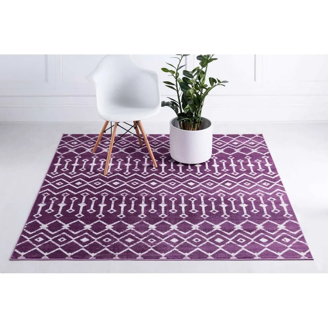 Contemporary Zala Collection Area Rug