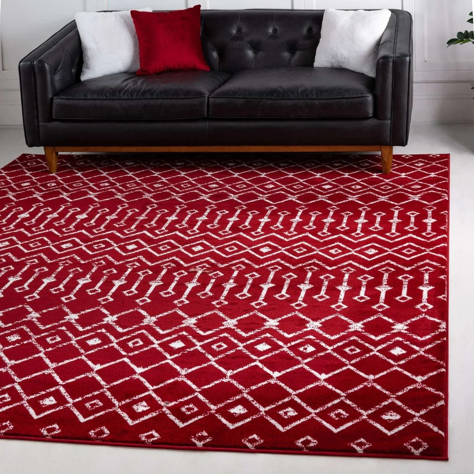 Contemporary Zala Collection Area Rug