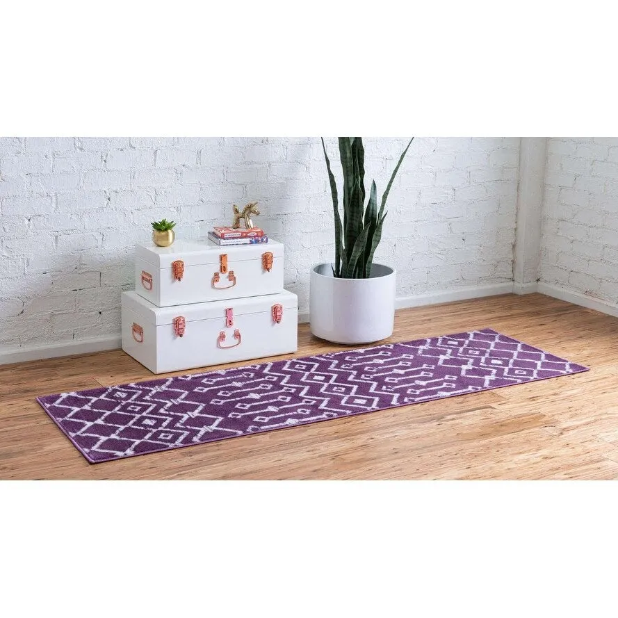 Contemporary Zala Collection Area Rug