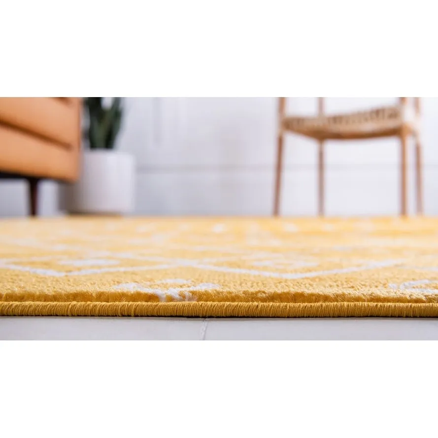 Contemporary Zala Collection Area Rug