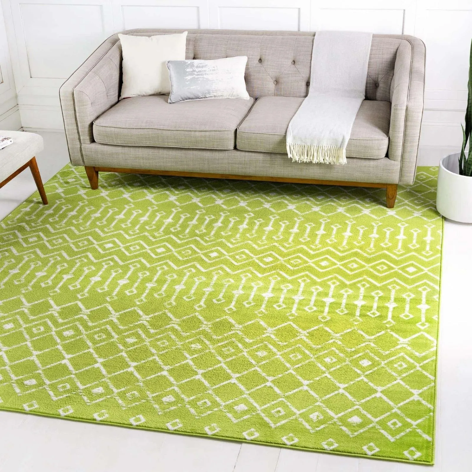 Contemporary Zala Collection Area Rug