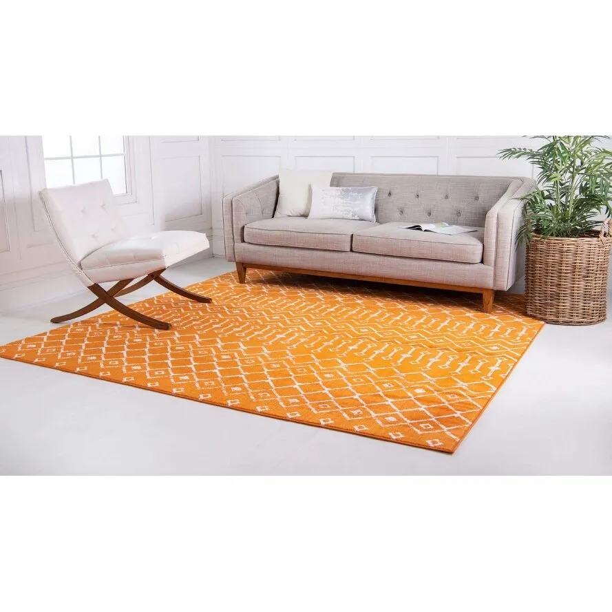 Contemporary Zala Collection Area Rug
