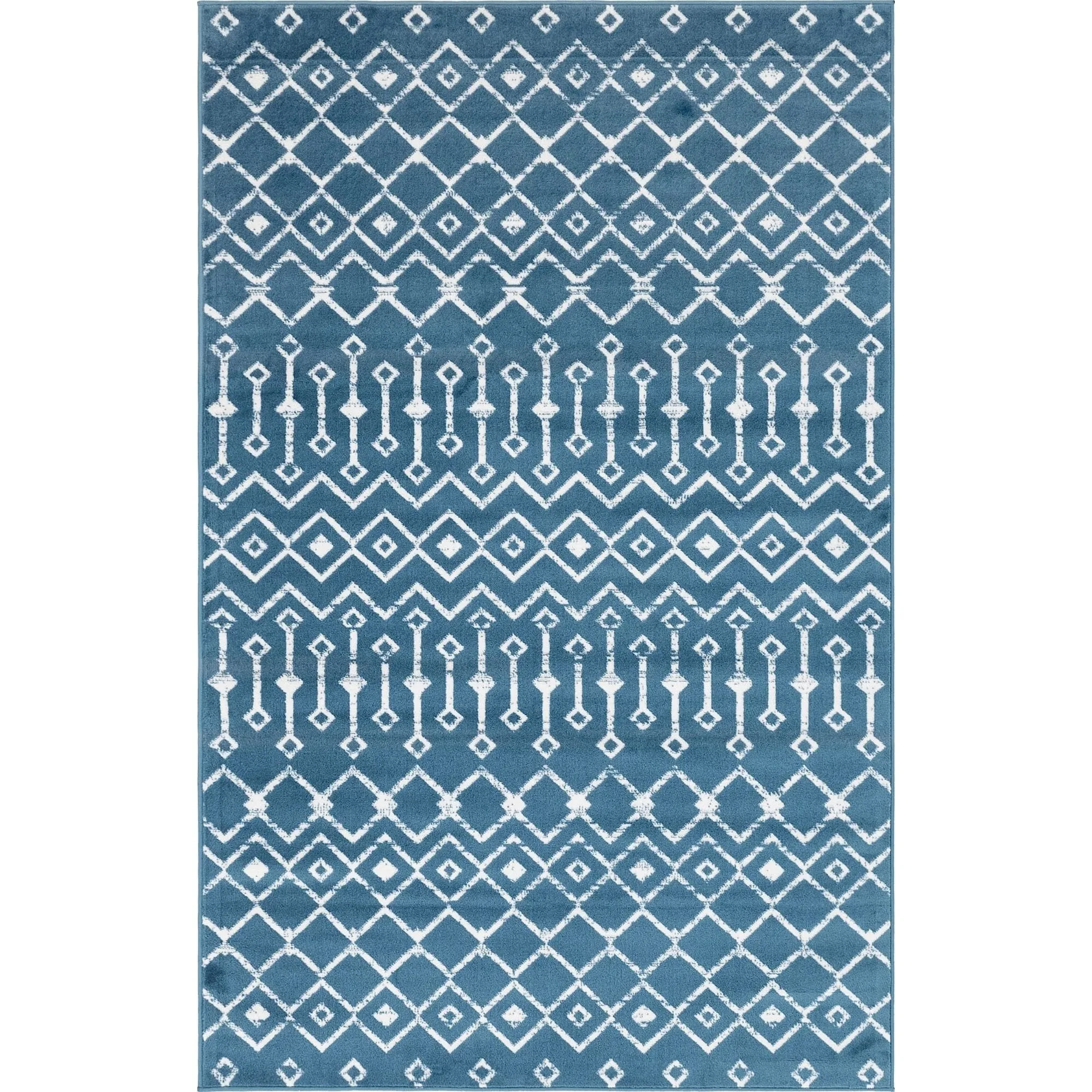 Contemporary Zala Collection Area Rug