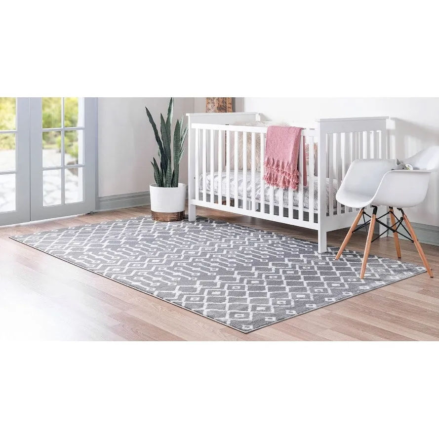 Contemporary Zala Collection Area Rug