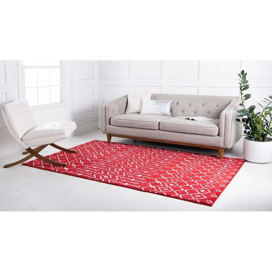 Contemporary Zala Collection Area Rug