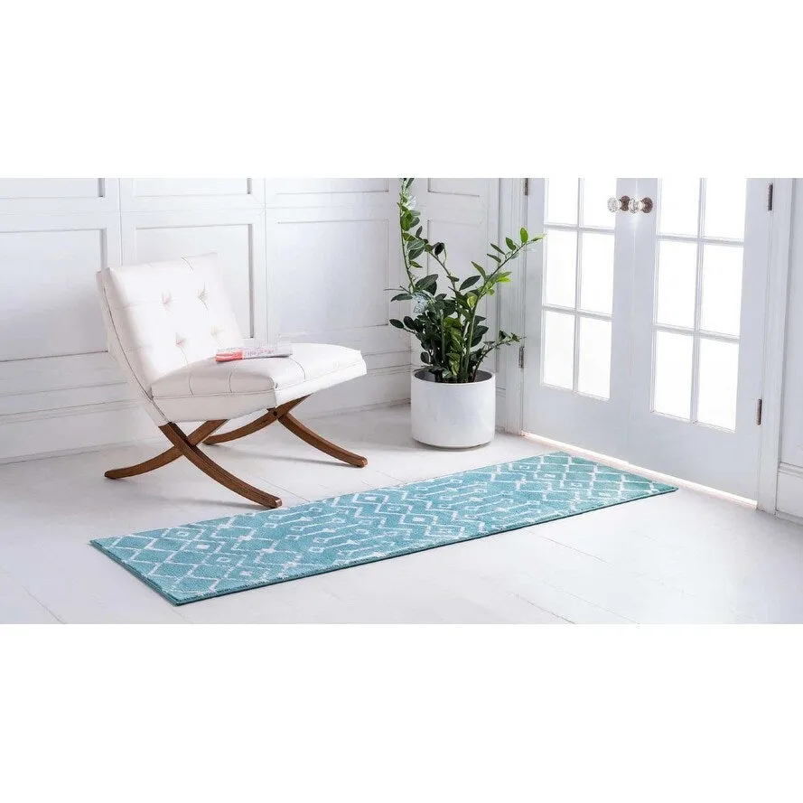 Contemporary Zala Collection Area Rug