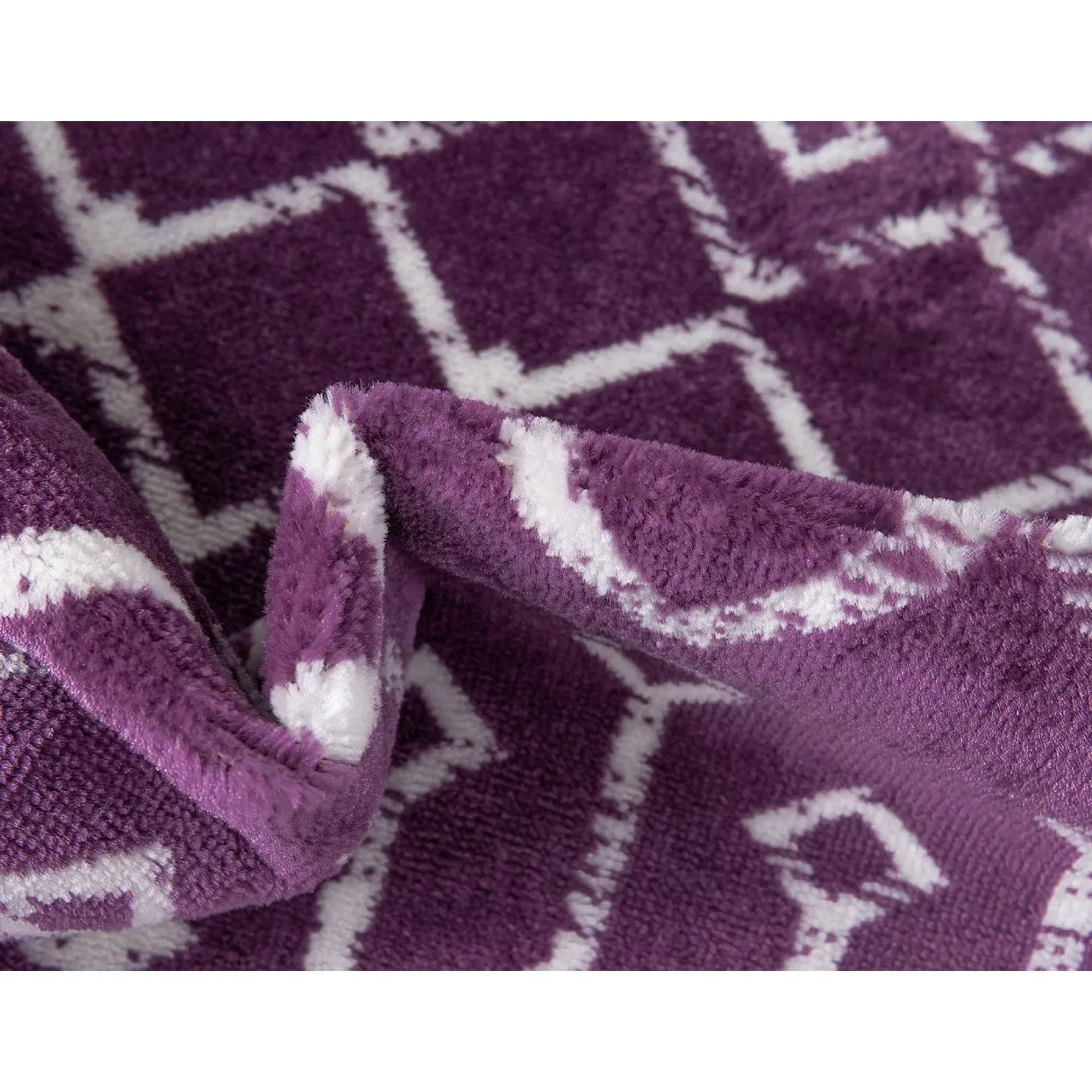 Contemporary Zala Collection Area Rug