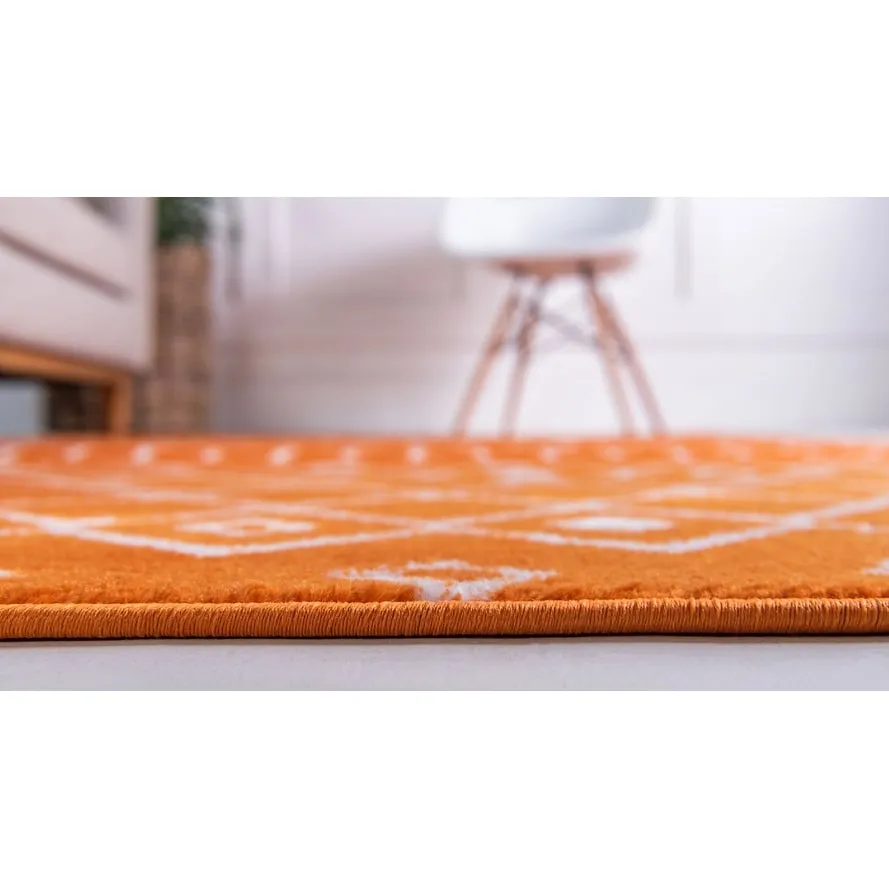 Contemporary Zala Collection Area Rug