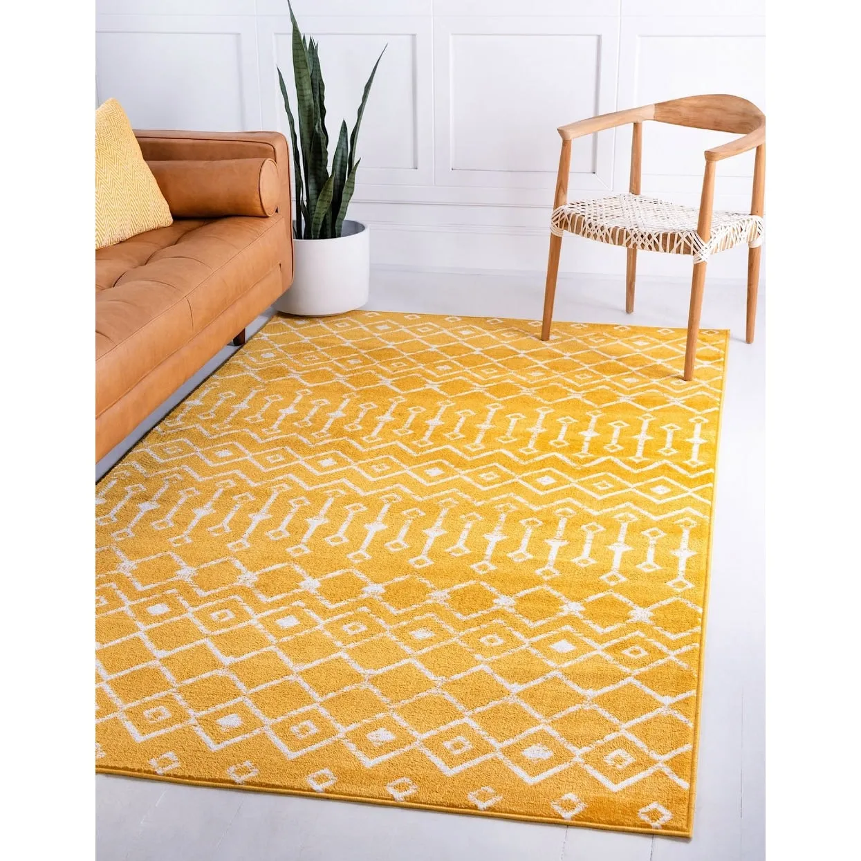 Contemporary Zala Collection Area Rug