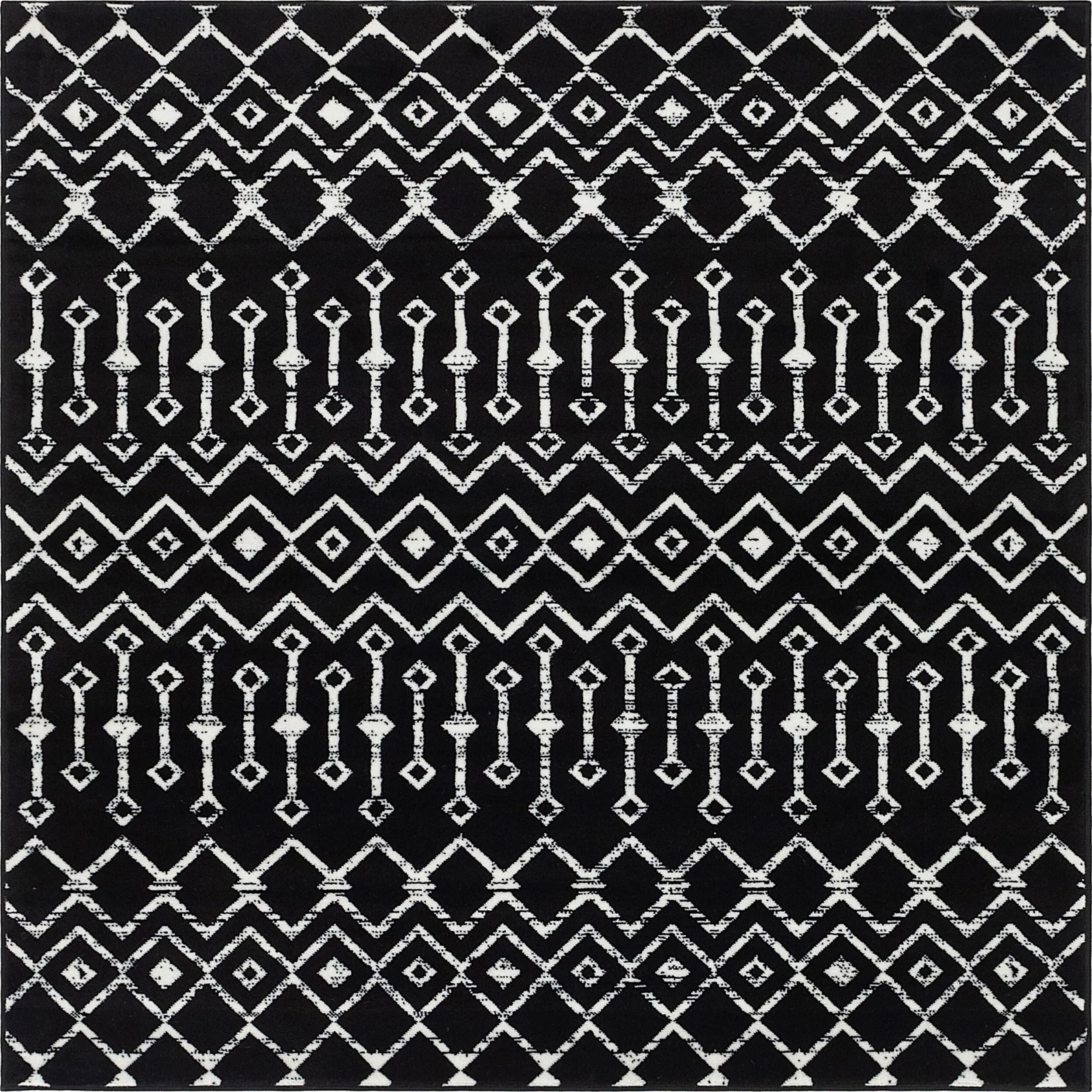 Contemporary Zala Collection Area Rug