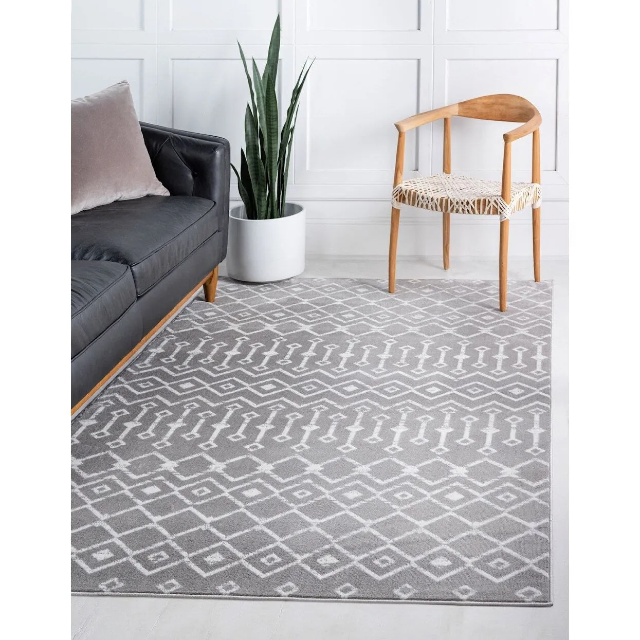 Contemporary Zala Collection Area Rug