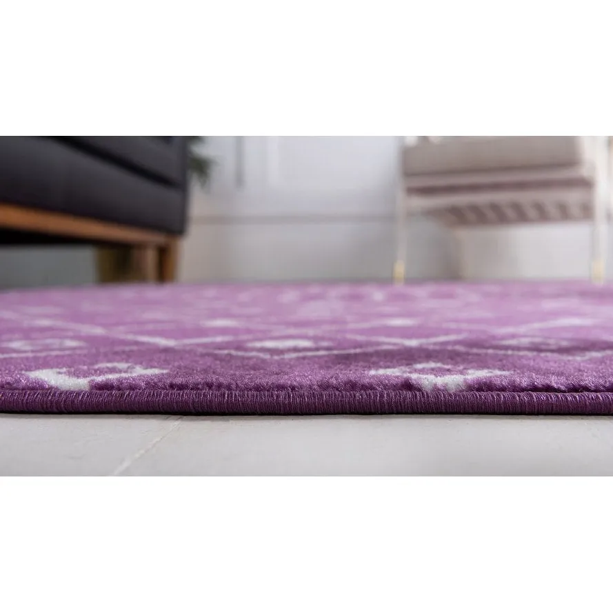Contemporary Zala Collection Area Rug