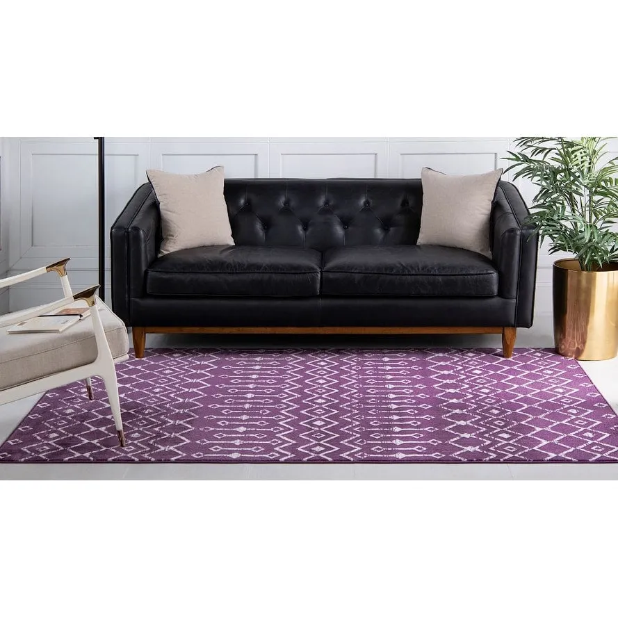 Contemporary Zala Collection Area Rug