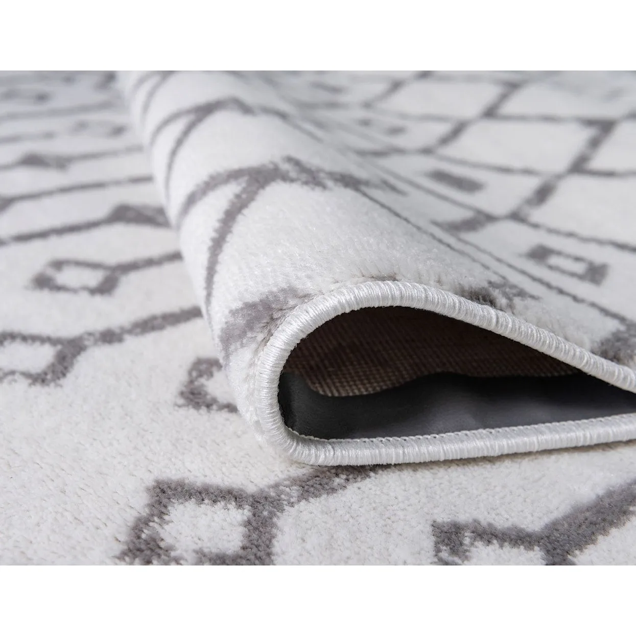 Contemporary Zala Collection Area Rug