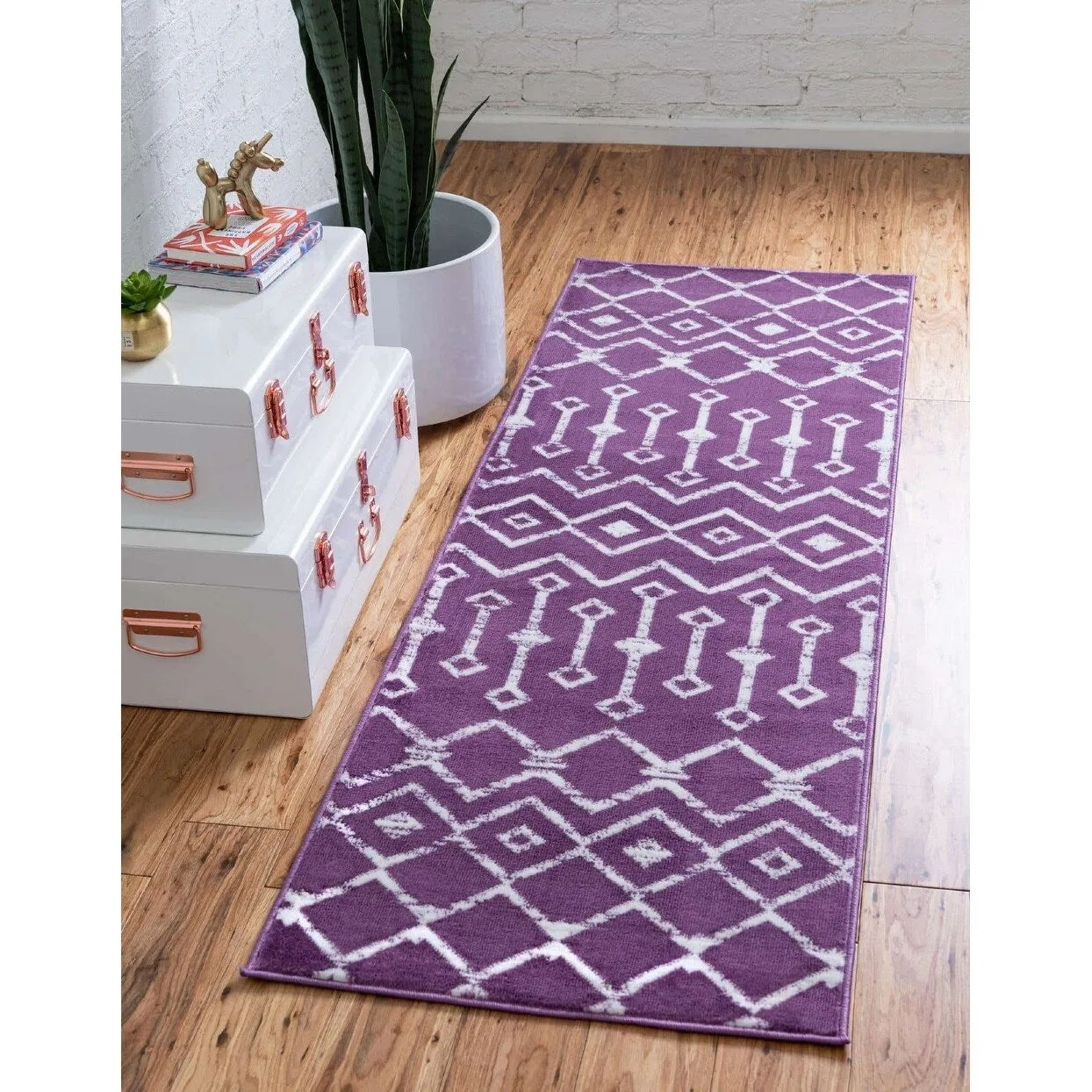 Contemporary Zala Collection Area Rug