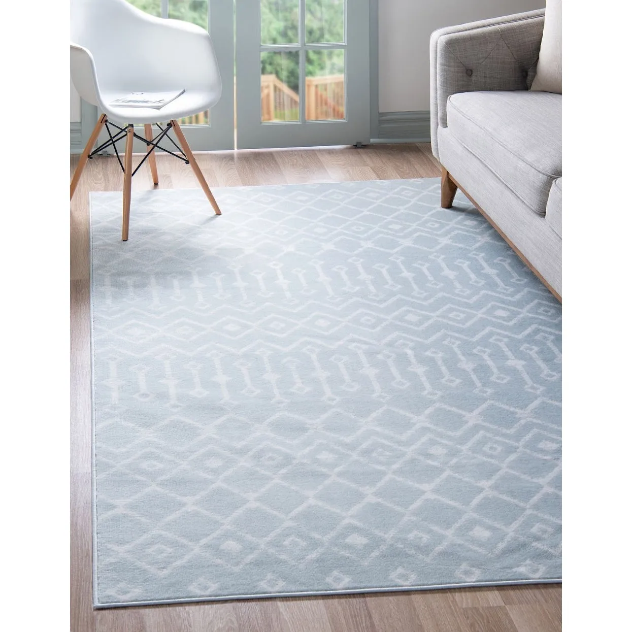 Contemporary Zala Collection Area Rug