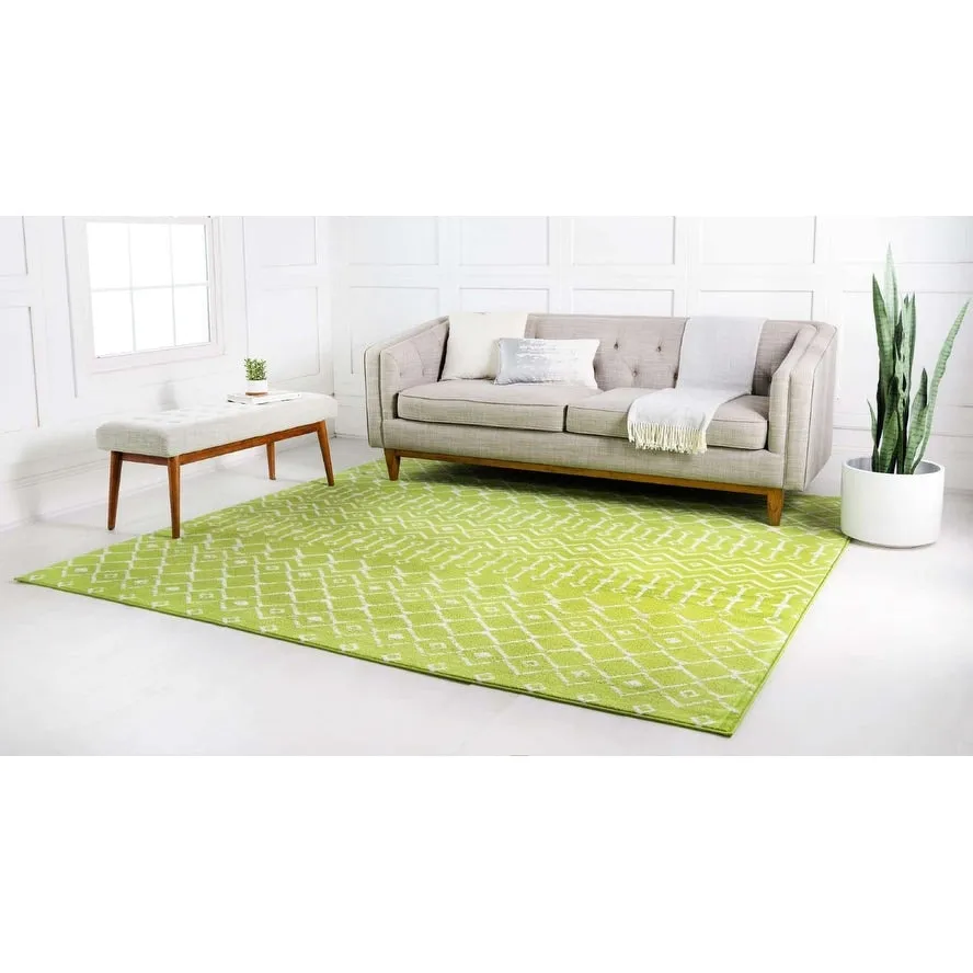 Contemporary Zala Collection Area Rug