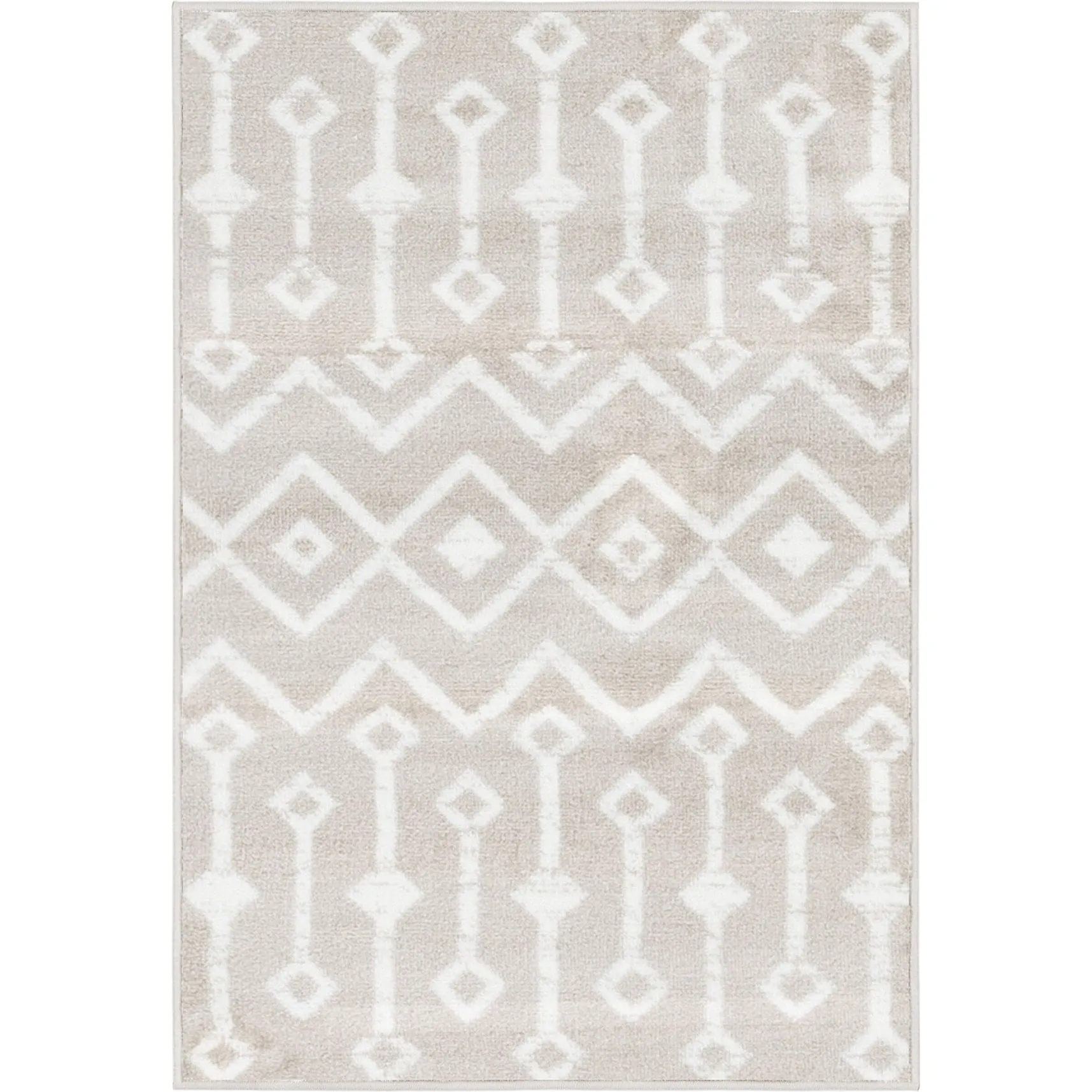 Contemporary Zala Collection Area Rug
