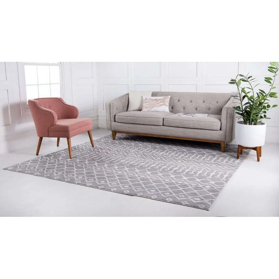 Contemporary Zala Collection Area Rug