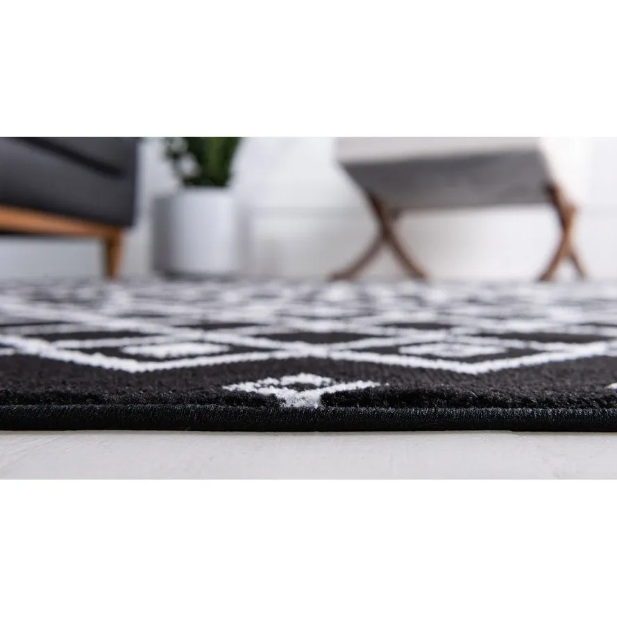 Contemporary Zala Collection Area Rug