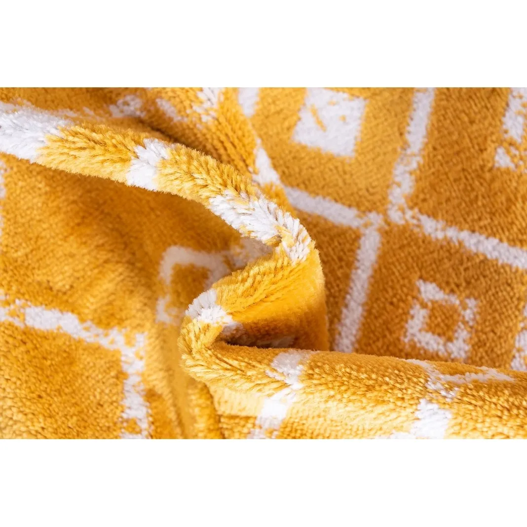 Contemporary Zala Collection Area Rug