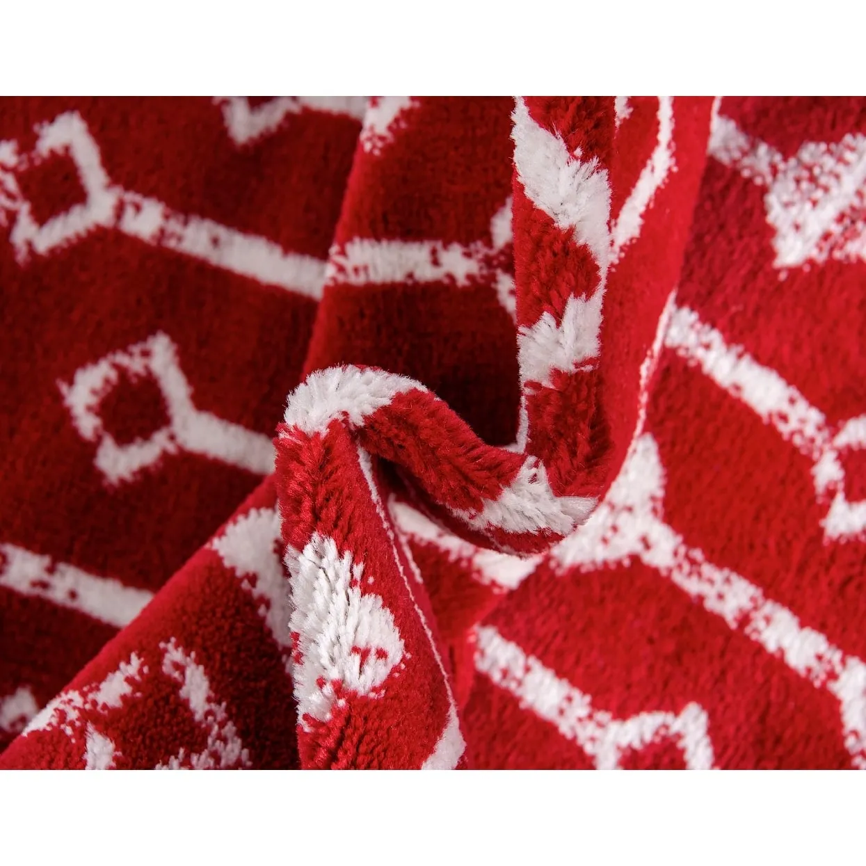 Contemporary Zala Collection Area Rug