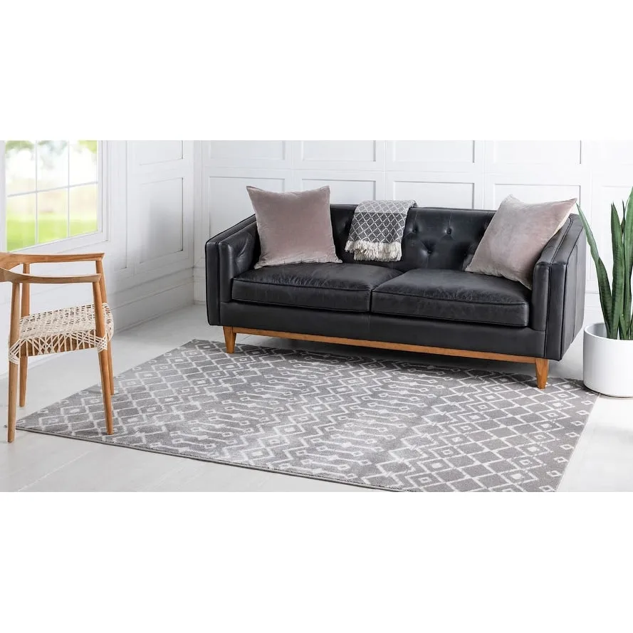 Contemporary Zala Collection Area Rug