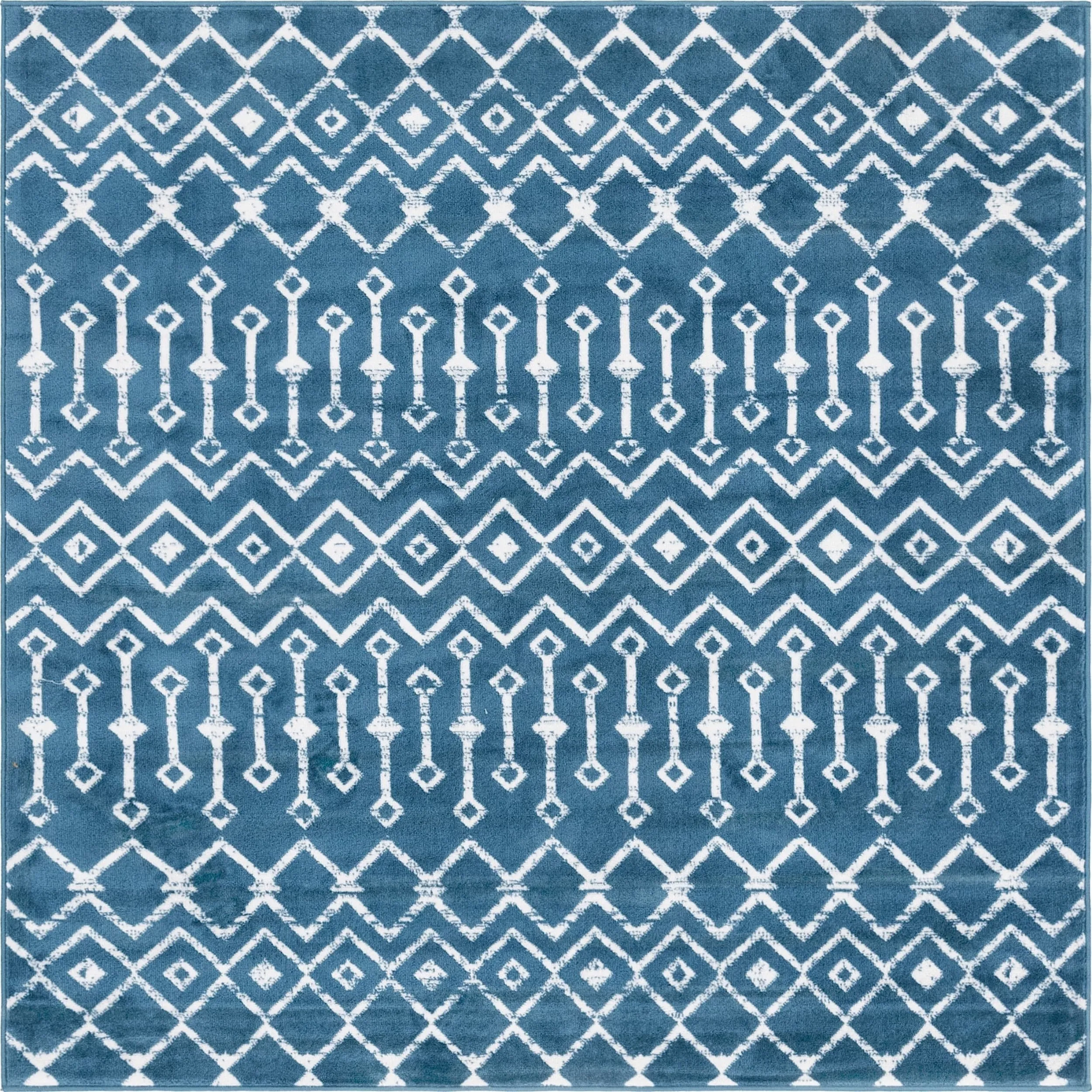 Contemporary Zala Collection Area Rug