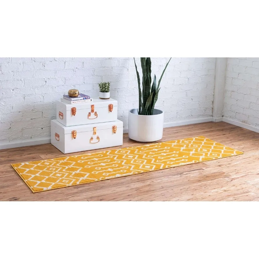 Contemporary Zala Collection Area Rug