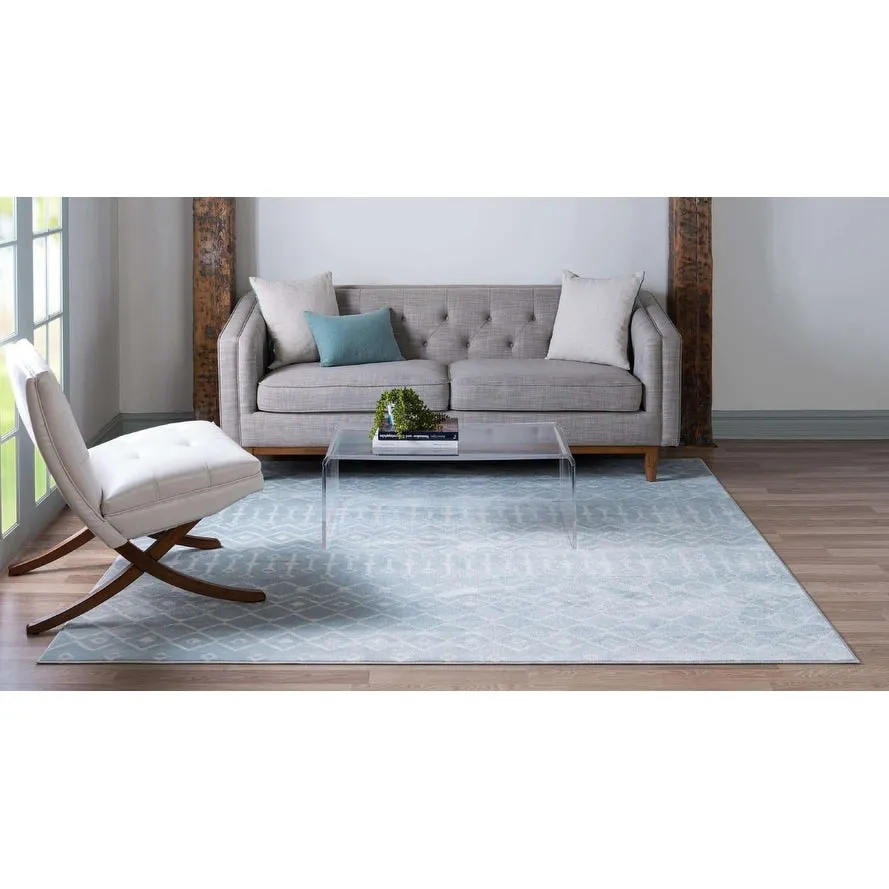 Contemporary Zala Collection Area Rug