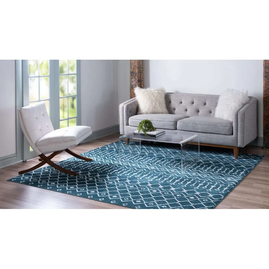 Contemporary Zala Collection Area Rug