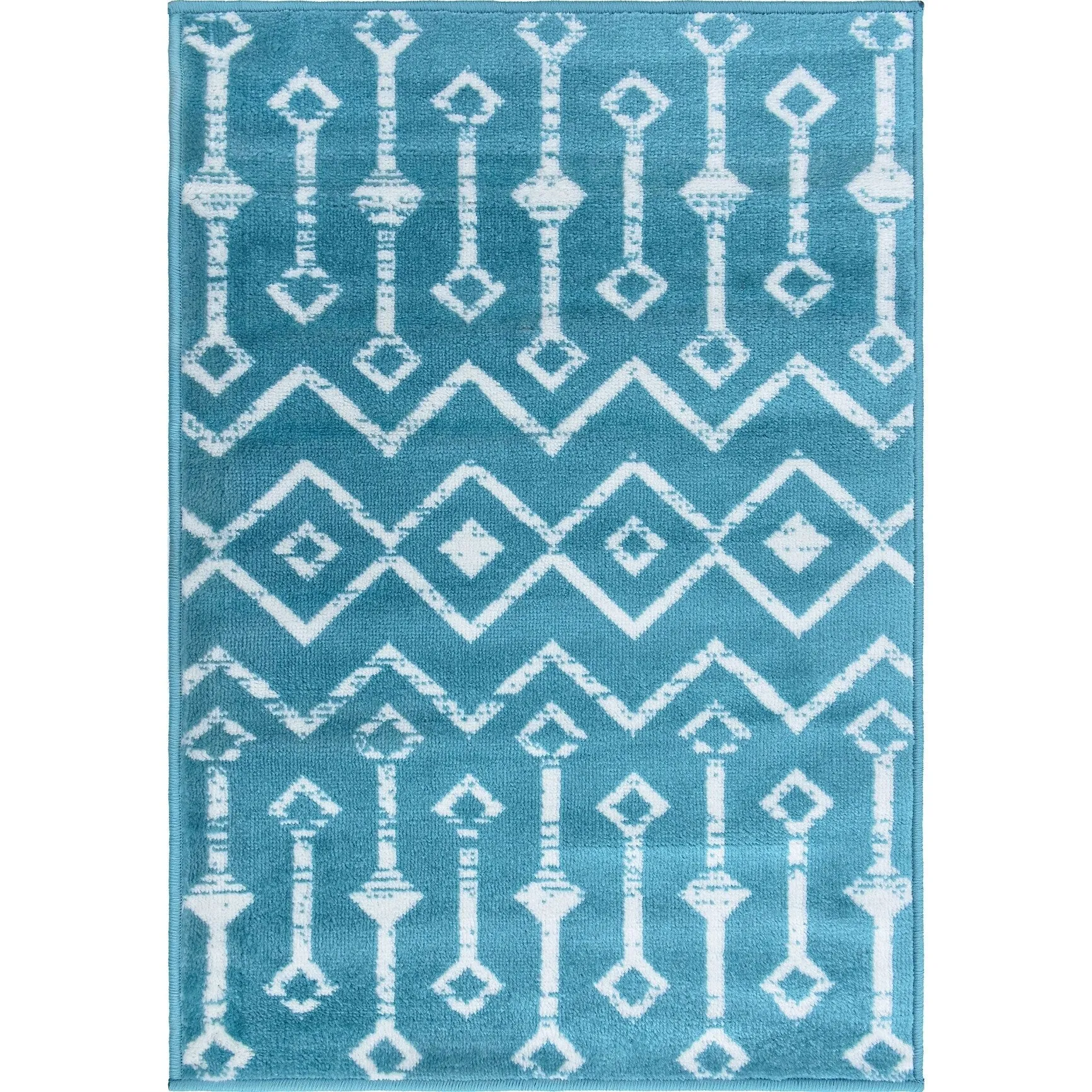 Contemporary Zala Collection Area Rug