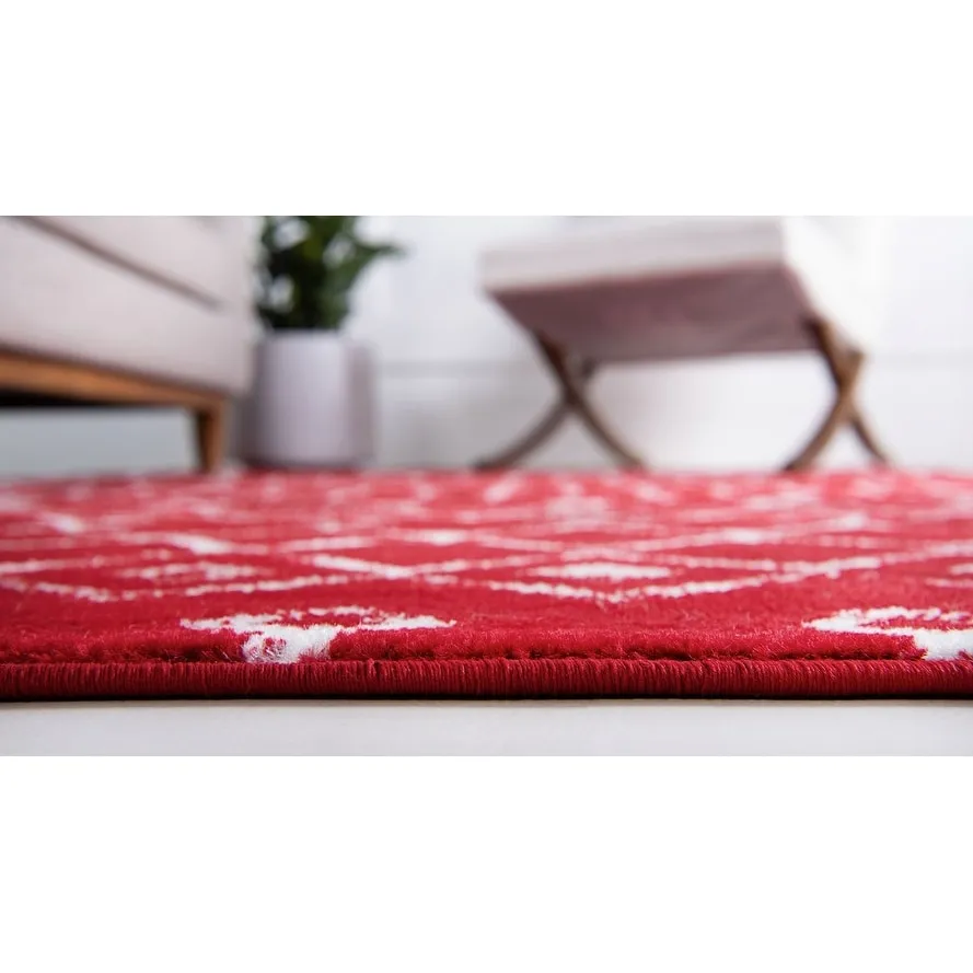Contemporary Zala Collection Area Rug