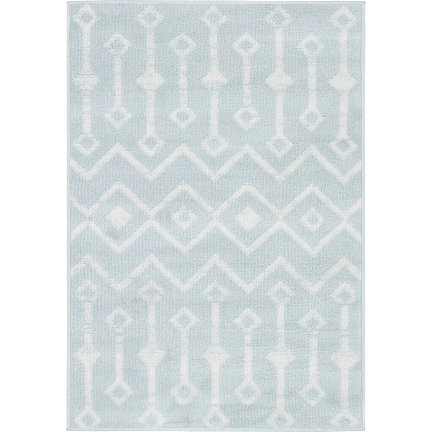 Contemporary Zala Collection Area Rug