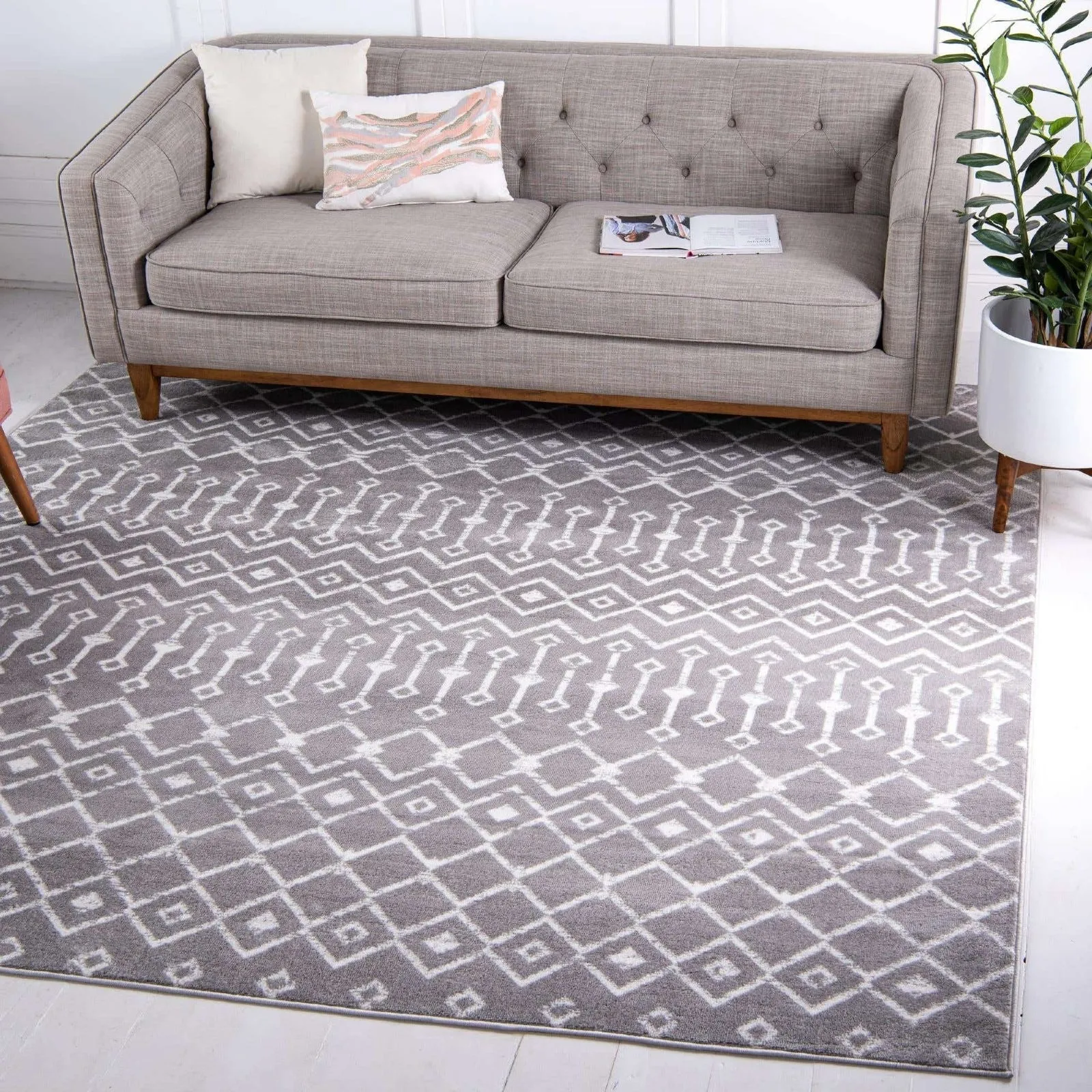 Contemporary Zala Collection Area Rug