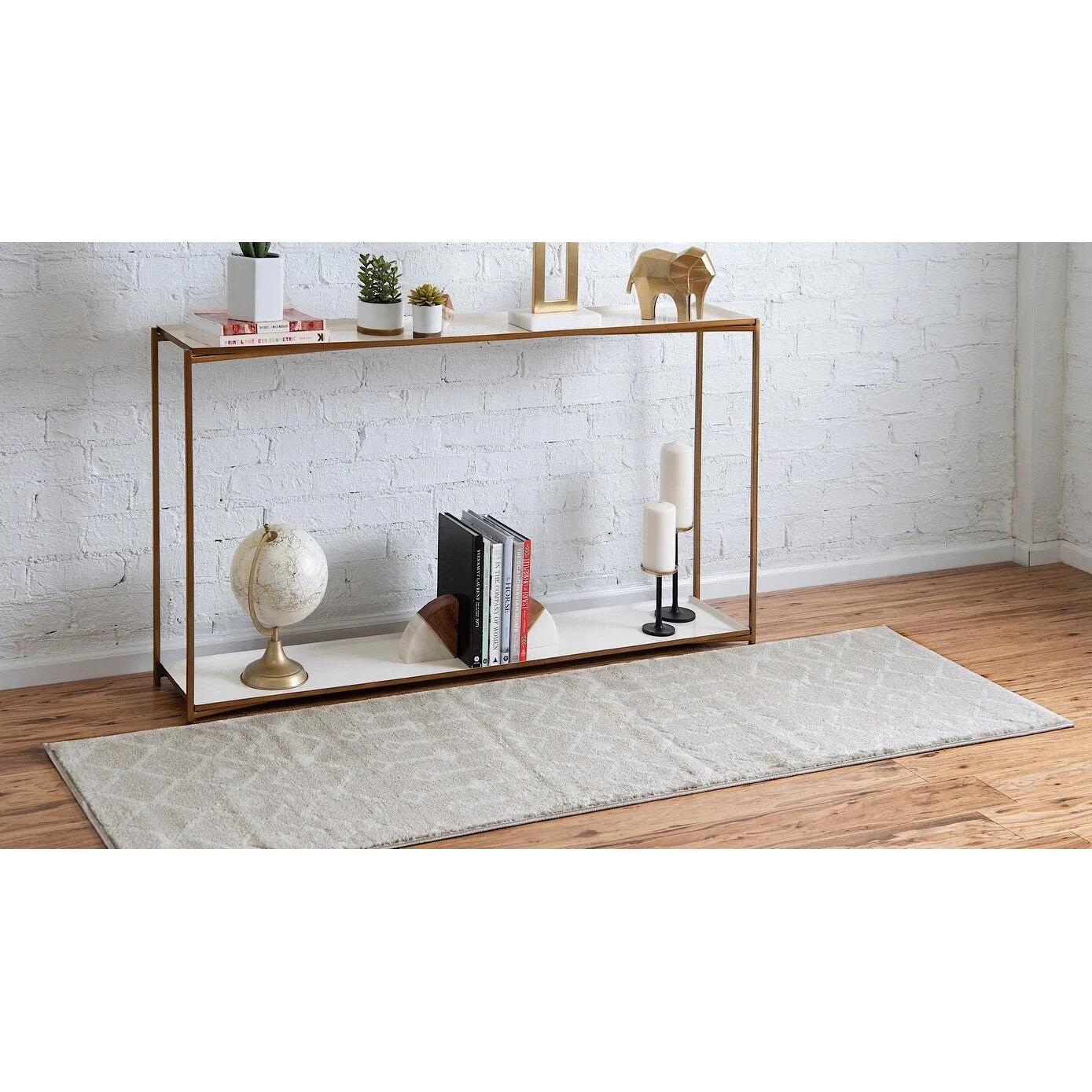 Contemporary Zala Collection Area Rug