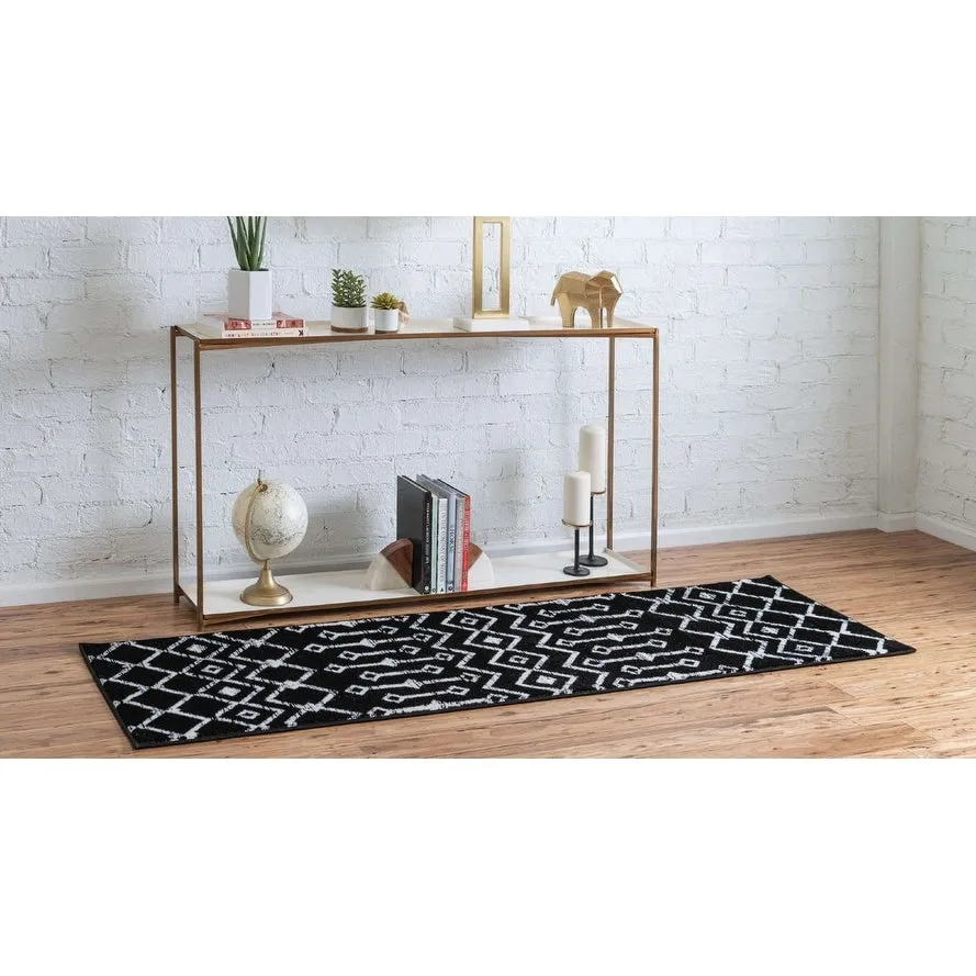 Contemporary Zala Collection Area Rug