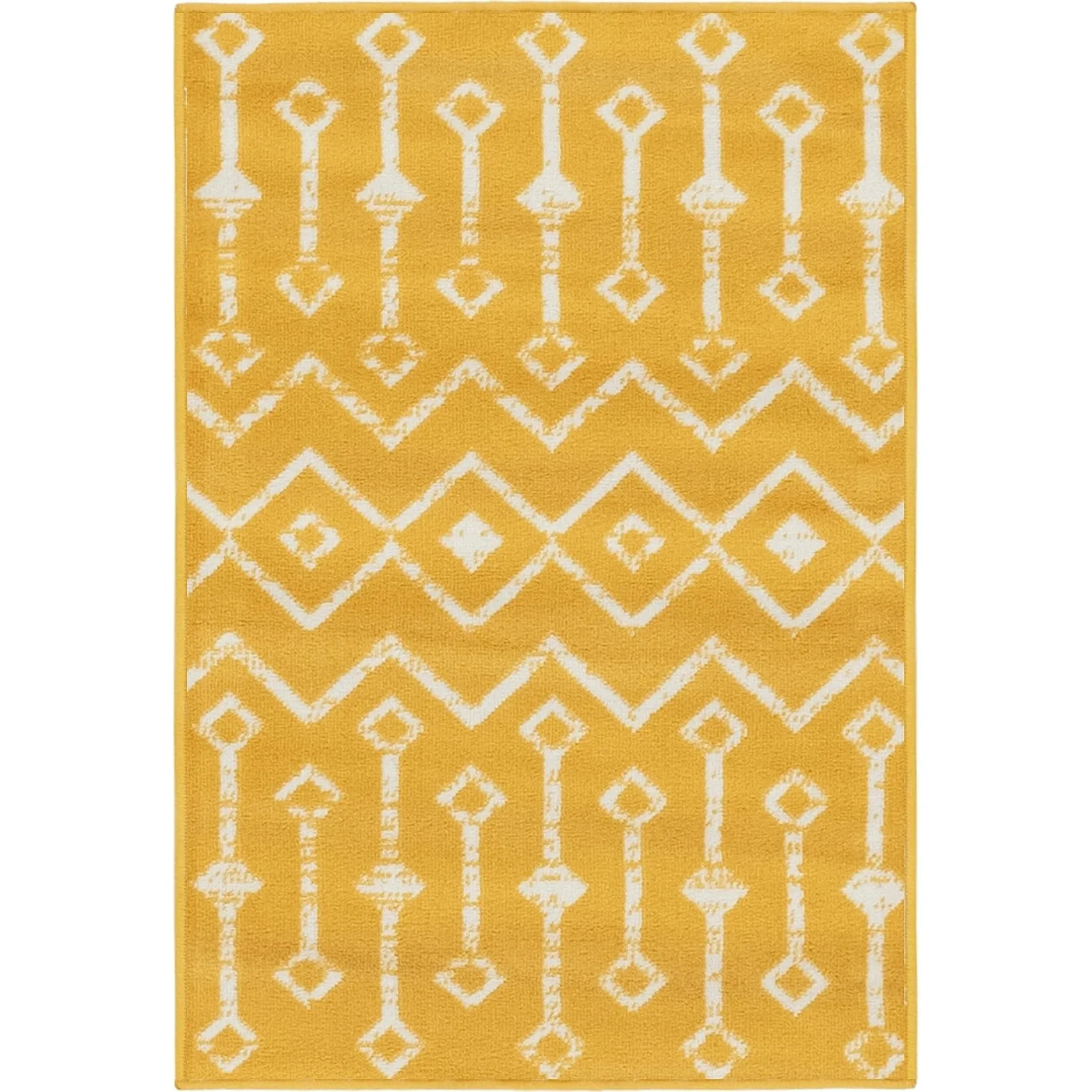 Contemporary Zala Collection Area Rug