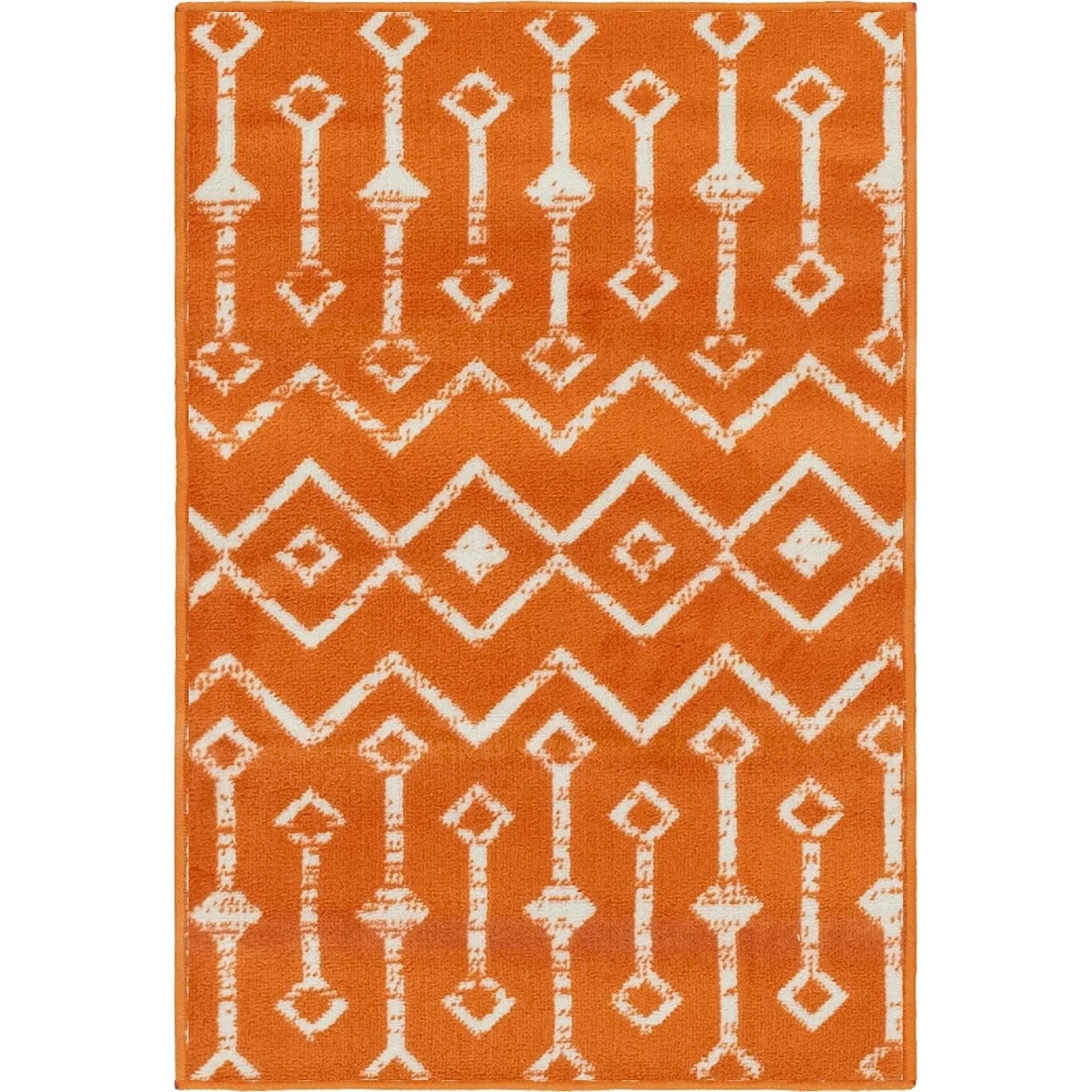Contemporary Zala Collection Area Rug
